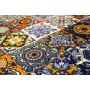 Colorido - wielobarwny meksykański patchwork - 30 sztuk
