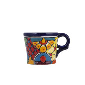 Té - kolorowy kubek z ceramiki Talavera