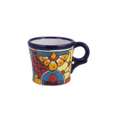 Té - kolorowy kubek z ceramiki Talavera
