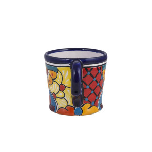 Té - kolorowy kubek z ceramiki Talavera