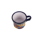 Té - kolorowy kubek z ceramiki Talavera