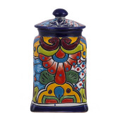 Bizcocho - ceramiczny pojemnik Talavera