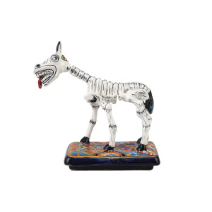 Caballo y huesos - tradycyjna figurka konia z Meksyku