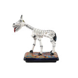 Caballo y huesos - tradycyjna figurka konia z Meksyku