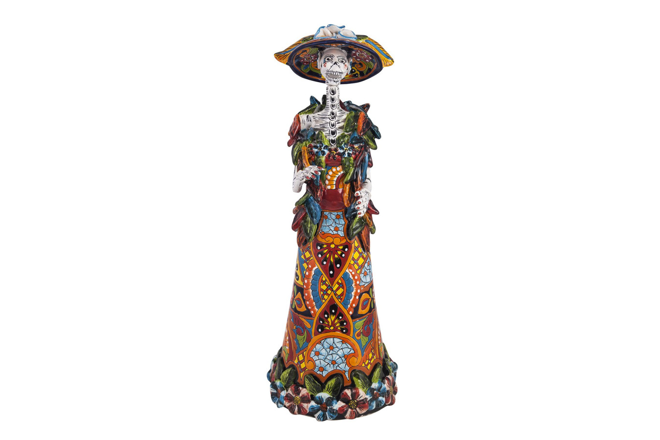 Catrina con rebozo - tradycyjna figura La catrina