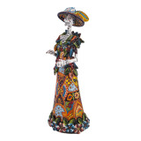 Catrina con rebozo - tradycyjna figura La catrina