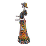 Catrina con rebozo - tradycyjna figura La catrina
