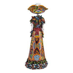 Catrina con rebozo - tradycyjna figura La catrina