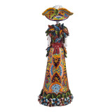 Catrina con rebozo - tradycyjna figura La catrina