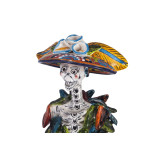 Catrina con rebozo - tradycyjna figura La catrina