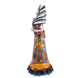 India No.1 - tradycyjna figura La catrina z Meksyku