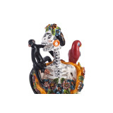 Frida con rebozo - tradycyjna figura La catrina
