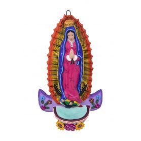Virgen Pared - kropielnica z wizerunkiem Matki Bożej - wys. 42 cm
