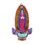 Virgen pared - kropielnica z wizerunkiem Matki Bożej z Guadalupe