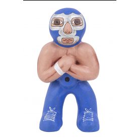 Blue Demon - zawodnik wrestlingu z Meksyku - wys. 15 cm