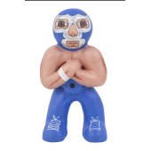 Blue demon - zawodnik wrestlingu z Meksyku - wys. 15 cm