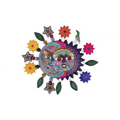Eclipse grande - wisząca dekoracja z Meksyku
