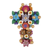 Figura Cruz 35 cm  - sztuka sakralna z Meksyku