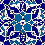 Kiraz - ceramiczne płytki iznik