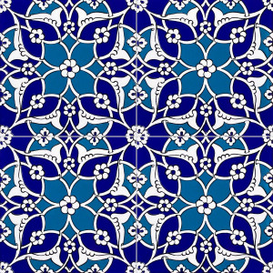 Kiraz - ceramiczne płytki iznik