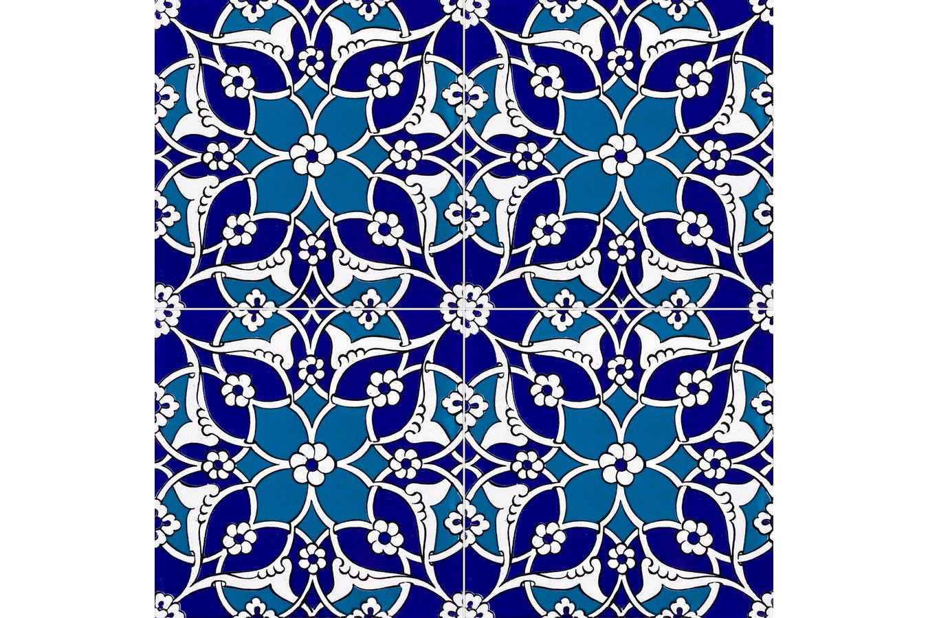 Kiraz - ceramiczne płytki iznik