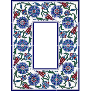 Sanir  - ceramiczne korner iznik