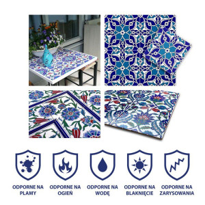 Kiraz - ceramiczne płytki iznik