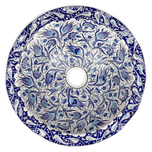 Ebru – ceramiczna umywalka nablatowa