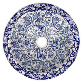 Ebru – Ceramiczna umywalka nablatowa