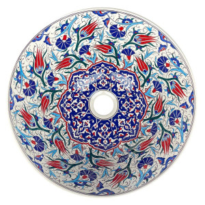 Belen - orientalna umywalka nablatowa