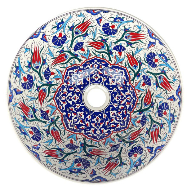 Belen - orientalna umywalka nablatowa