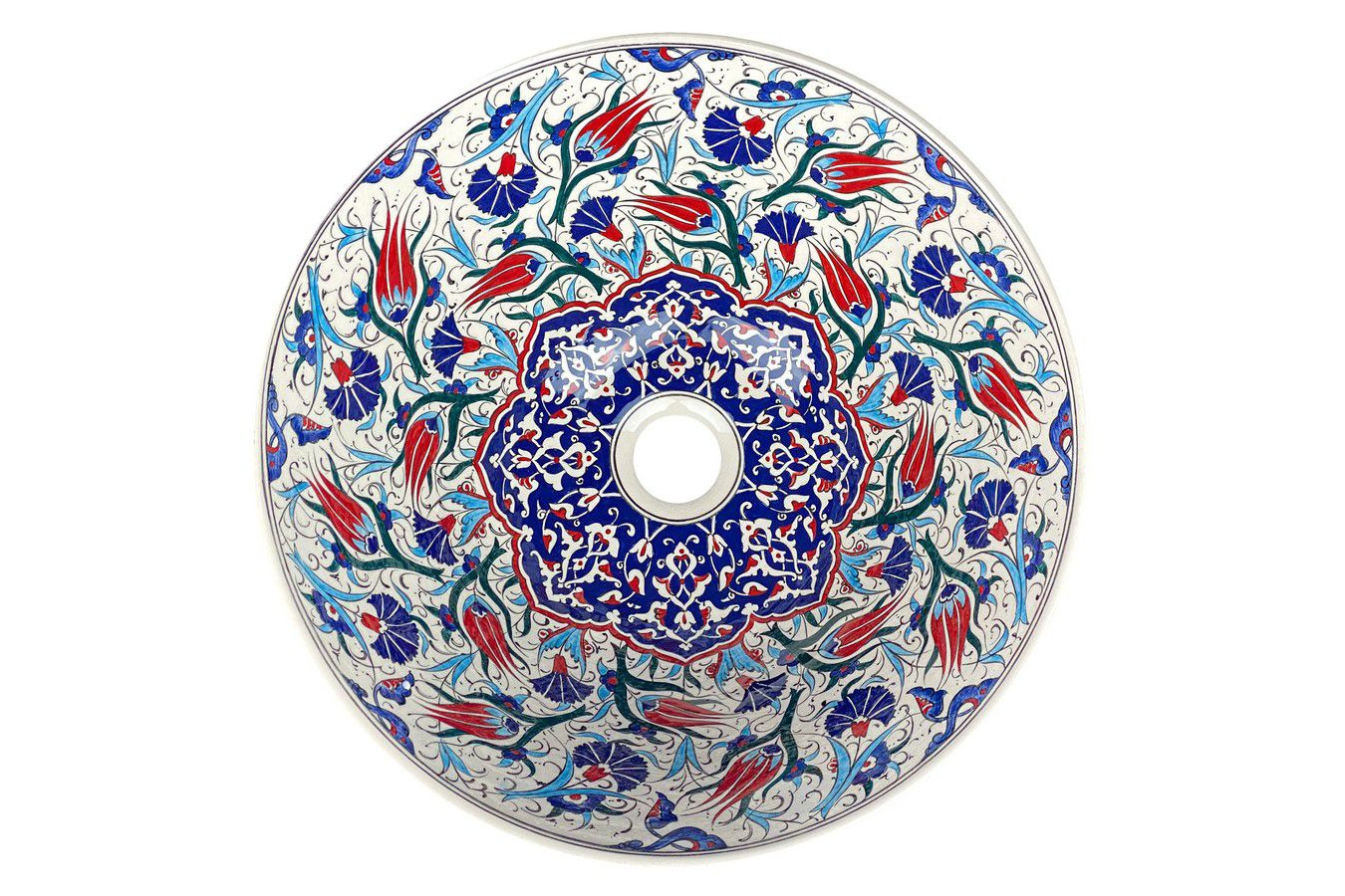 Belen - orientalna umywalka nablatowa