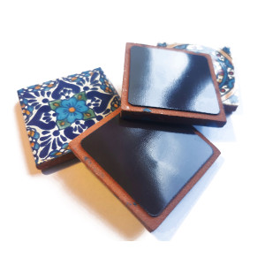 Tacito - set di quattro magneti in ceramica