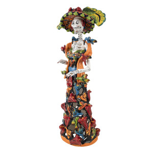 Catrina Colibri - tradycyjna figura La catrina