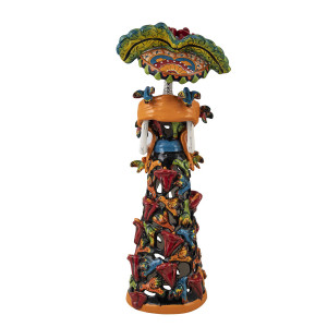 Catrina Colibri - tradycyjna figura La catrina