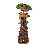 Catrina Colibri - tradycyjna figura La catrina