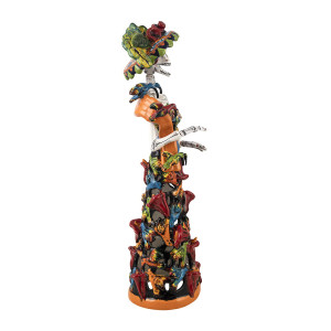 Catrina Colibri - tradycyjna figura La catrina