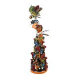 Catrina Colibri - tradycyjna figura La catrina