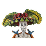 Catrina Colibri - tradycyjna figura La catrina