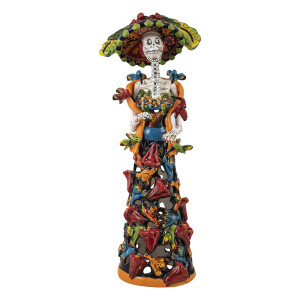 Catrina Colibri - tradycyjna figura La catrina
