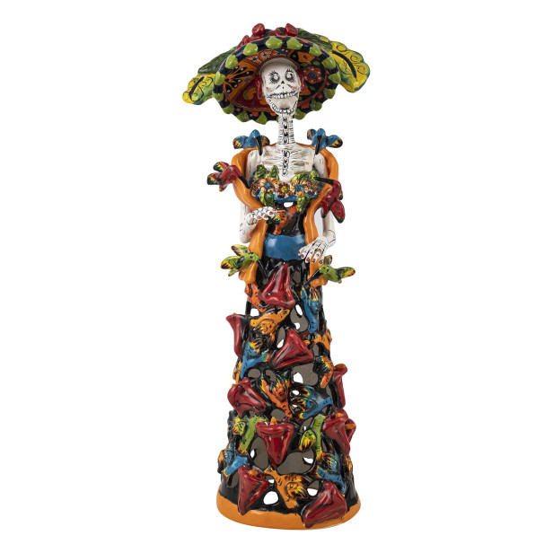 Catrina Colibri - tradycyjna figura La catrina