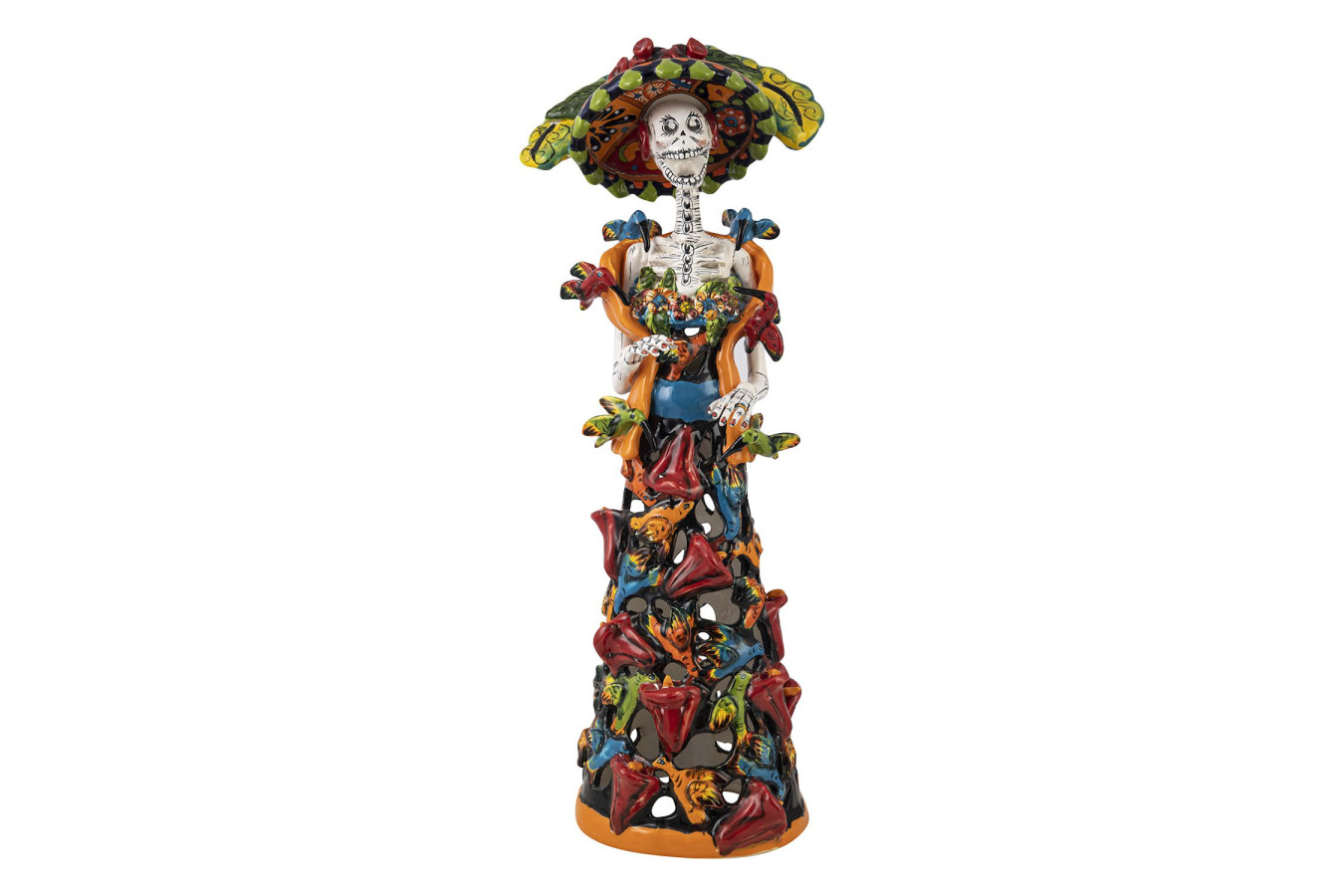 Catrina Colibri - tradycyjna figura La catrina
