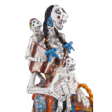 India No.2 - tradycyjna figura La catrina z Meksyku