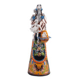India No.2 - tradycyjna figura La catrina z Meksyku