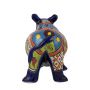 Rino - ozdobny nosorożec - ceramika Talavera