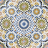 Płytki marokańskie ceramiczne ścienna do kuchni
