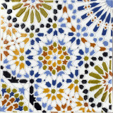 Płytki marokańskie ceramiczne ścienna do kuchni