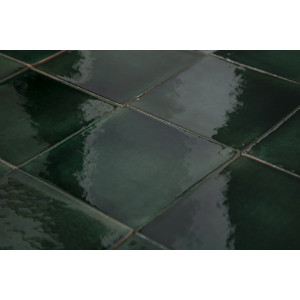 Verde Brillante - płytka jednokolorowa Talavera