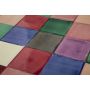 Ciruela - patchwork z płytek jednokolorowych - 90 szt. 1 m2