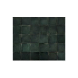 Verde Brillante - płytka jednokolorowa Talavera